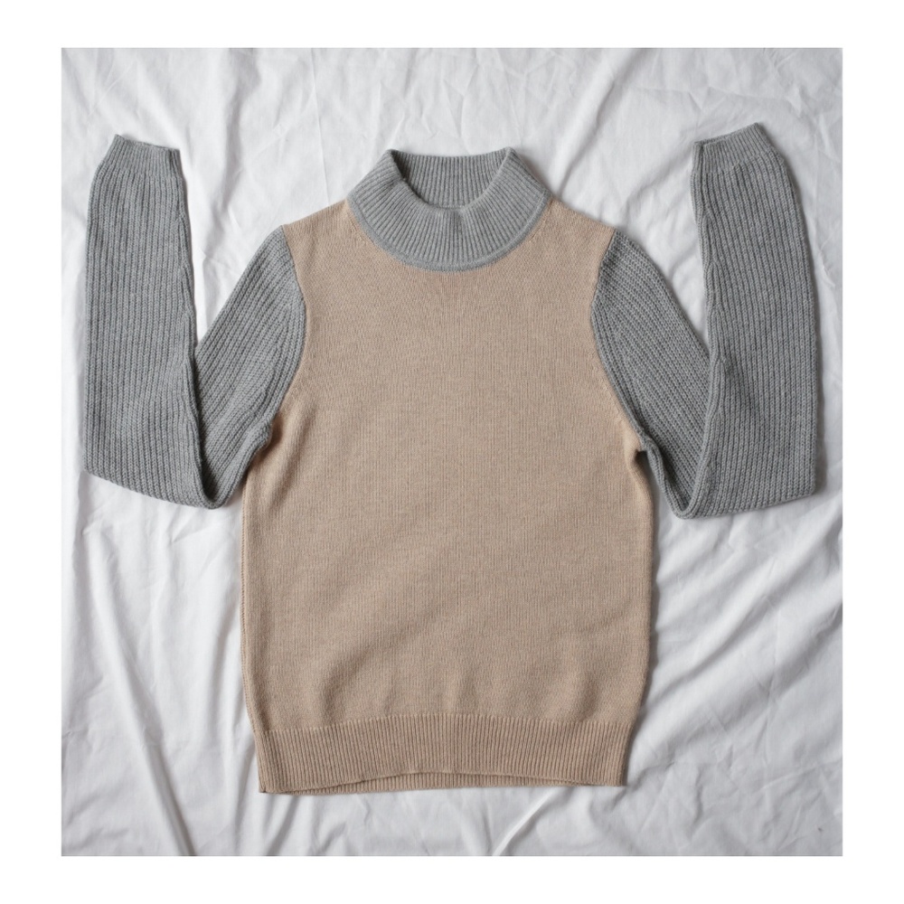 Turtle Neck Loft Sweater